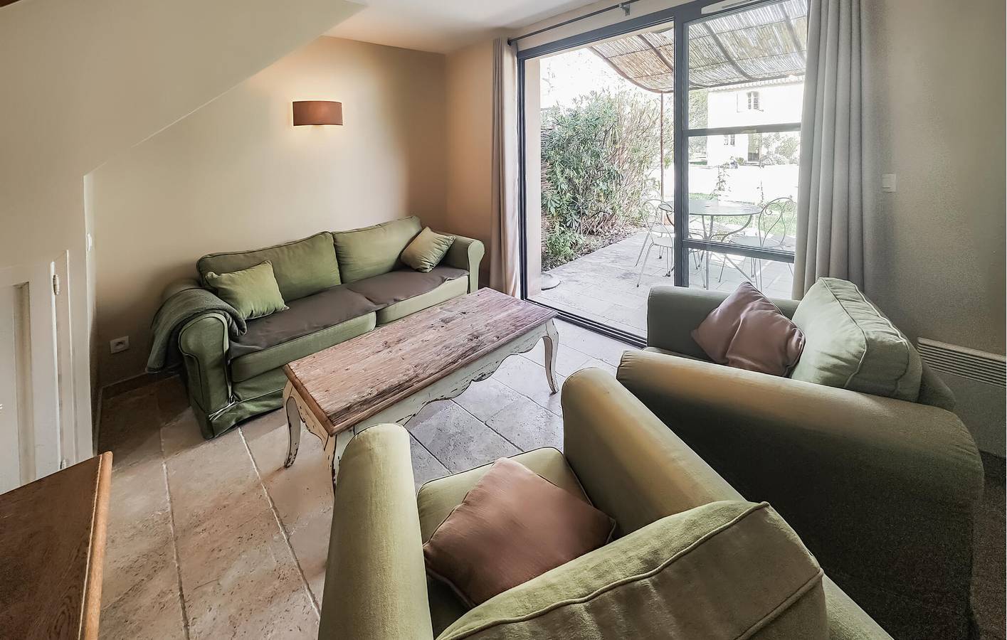 Appartement confortable avec parking et climatisation près du centre-ville in Saint-Laurent-de-la-Cabrerisse, Région de Narbonne