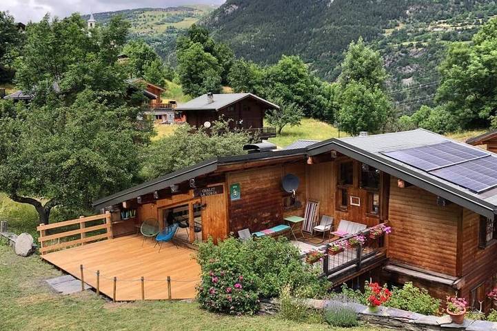 Chalet für 10 Personen, mit Sauna und Garten - 1