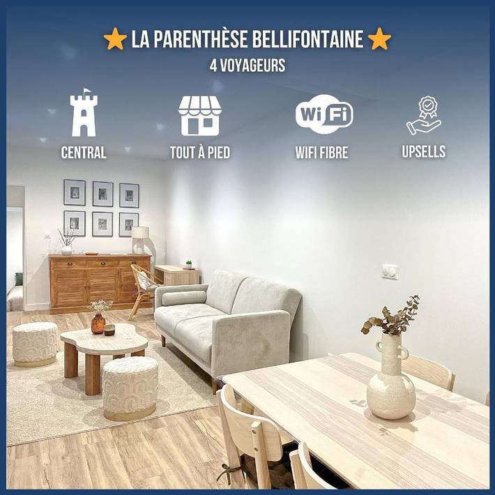 Appartement de vacances pour 4 personnes