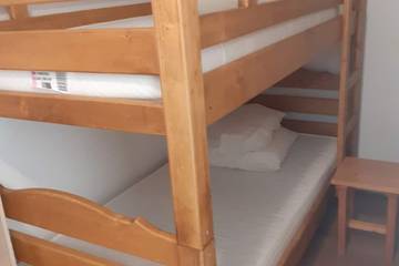 Appartement De Vacances pour 4 Personnes dans Lélex, Parc naturel régional du Haut-Jura, Photo 1