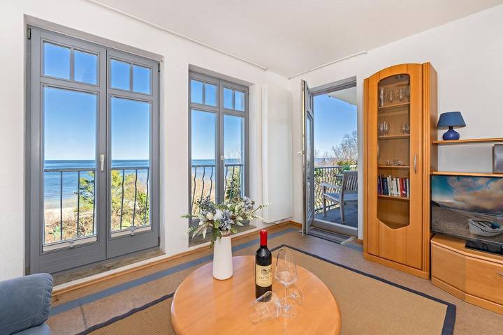 Apartament wakacyjny dla 5 osób, z Balkon i Widok w Heringsdorf