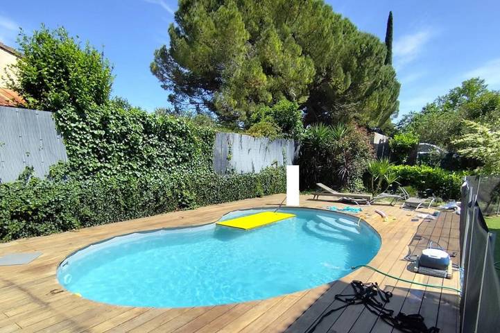Gîte pour 2 personnes, avec jardin et piscine à Caissargues - 2