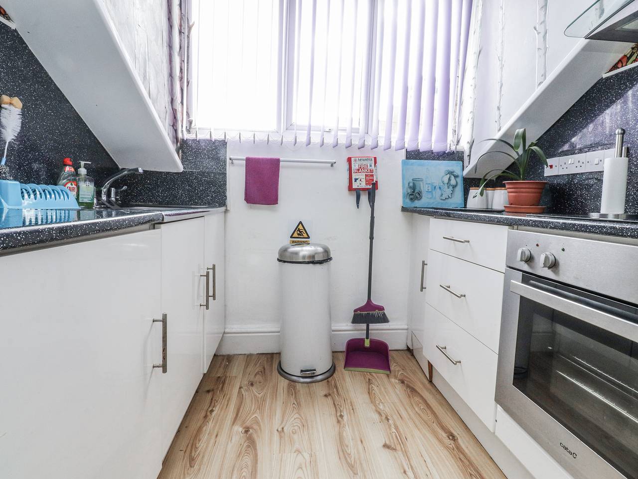 Entire apartment, Number 8 in Blackpool Pleasure Beach, North West England