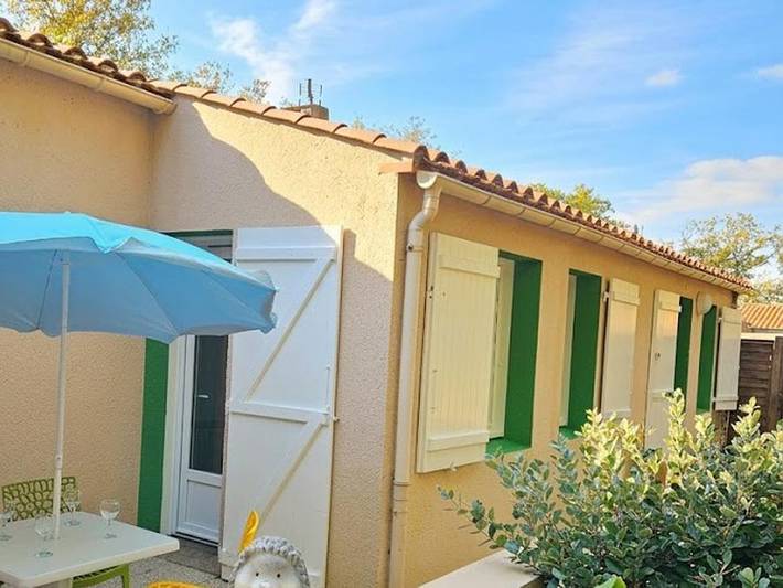 Location de vacances pour 7 personnes, avec bassin pour enfant à Mareuil-sur-Lay-Dissais - 2