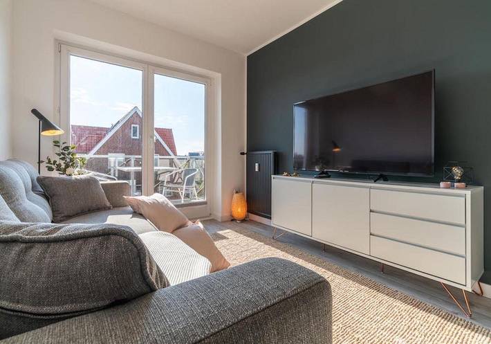 Ganze Ferienwohnung, Appartementanlage am Strand Deichbude - 1 in St. Peter-Ording, Eiderstedt