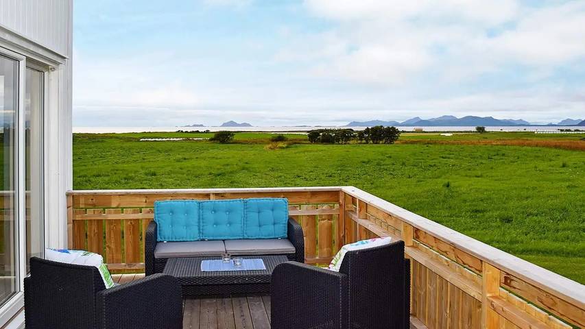 Ferienhaus für 11 Personen, mit Whirlpool und Garten auf den Lofoten - 4