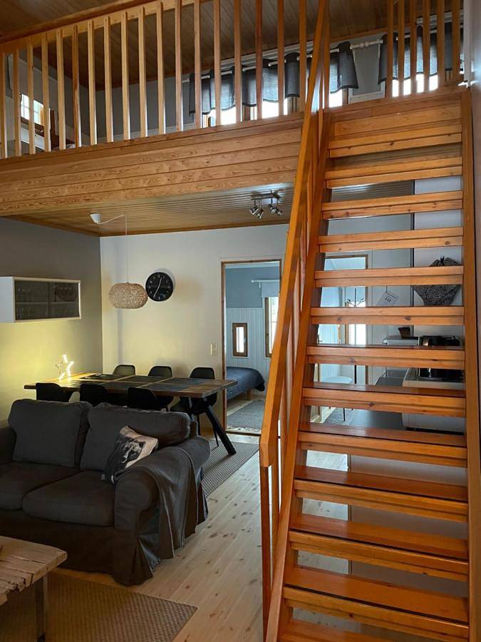 Ganze Wohnung, Rukan Tähtihelmi Kelokivakka b12 in Ruka, Nordösterbotten