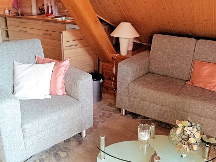 Ferienwohnung für 2 Personen, mit Balkon in der Fränkische Schweiz - 3