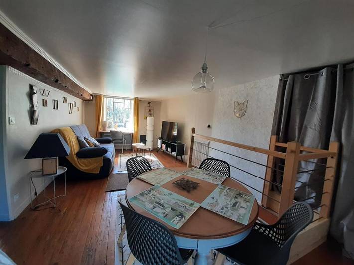 Gîte pour 3 personnes, avec vue, adapté aux familles à Saint-Pryvé-Saint-Mesmin - 3