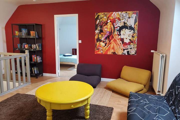 Location de vacances pour 10 personnes dans Cormery - 2