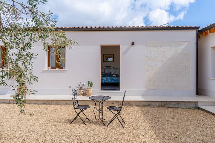 Ferienwohnung für 4 Personen, mit Garten