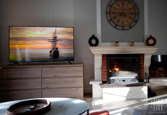 Gîte pour 21 personnes, avec jardin, animaux acceptés à Fondettes - 3