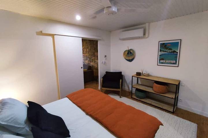 Entire apartment, A little corner of paradise in Les Trois-Îlets, Martinique