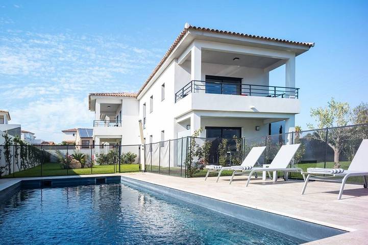 Appartement de vacances pour 4 personnes, avec jardin et terrasse