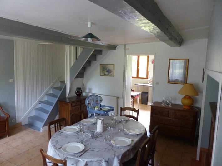 Gîte pour 6 personnes, avec jardin et vue, adapté aux familles dans Office De Tourisme De Blangy Sur Bresle