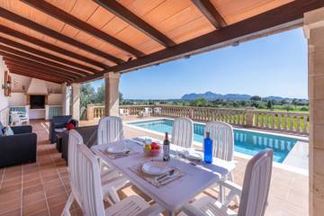 Villa in Alcúdia, Mallorca Norden für 6 