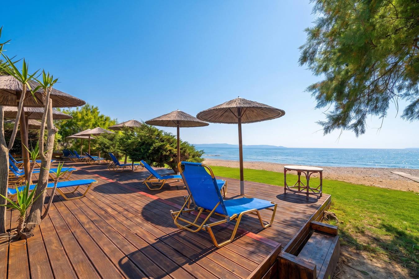 Analipsi Villas Beach Front 3 in Kastro-Kyllini, Region Elis