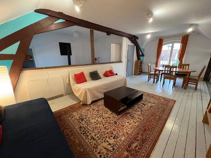 Appartement de vacances pour 7 personnes, avec balcon et vue