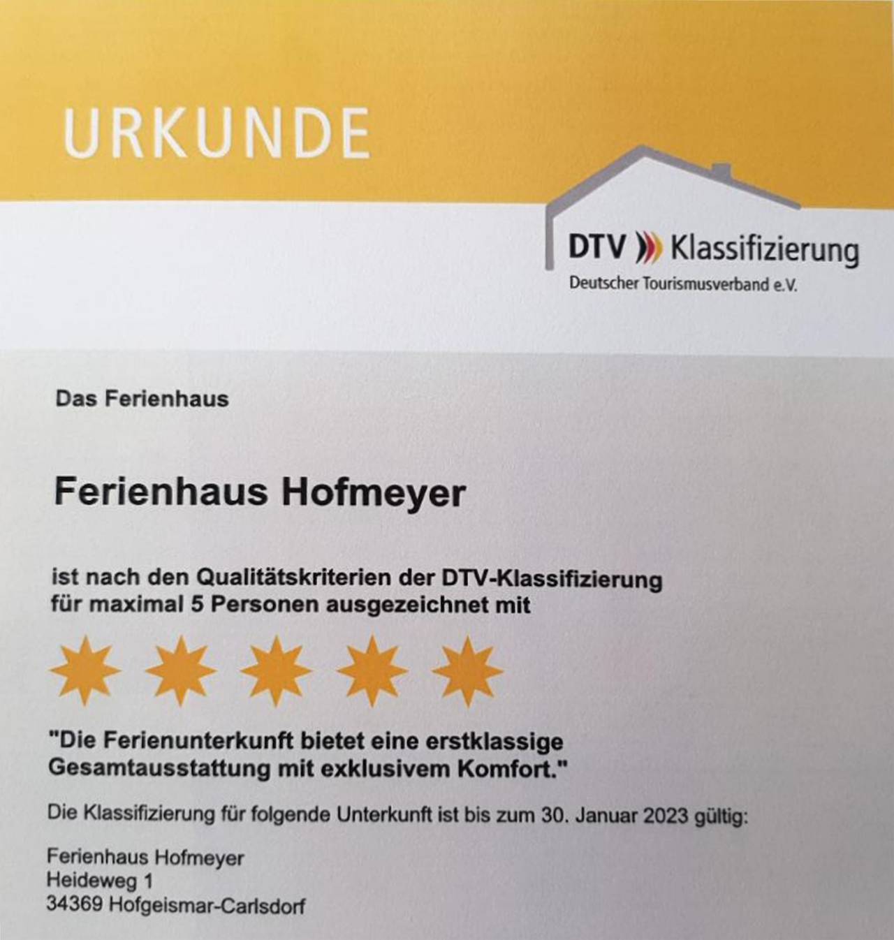 Ferienhaus Hofmeyer - Ferienhaus Hofmeyer, 134qm, Garten und Dachterrasse, 2 Schlafzimmer, max. 5 Personen in Hofgeismar, Hessisches Bergland