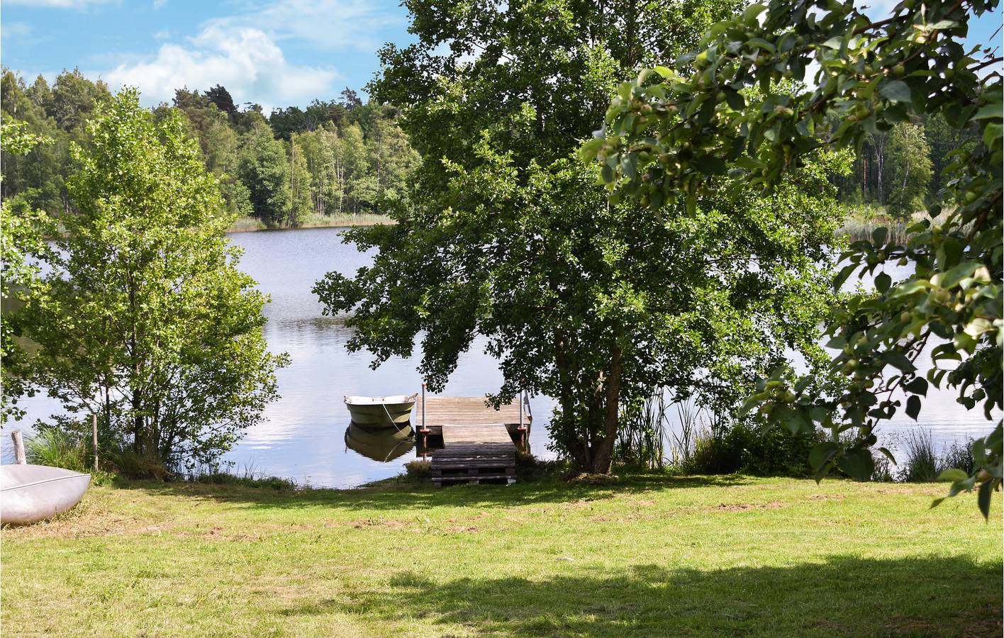 Hus för 6 Personer med trädgård in Svenska Östersjön