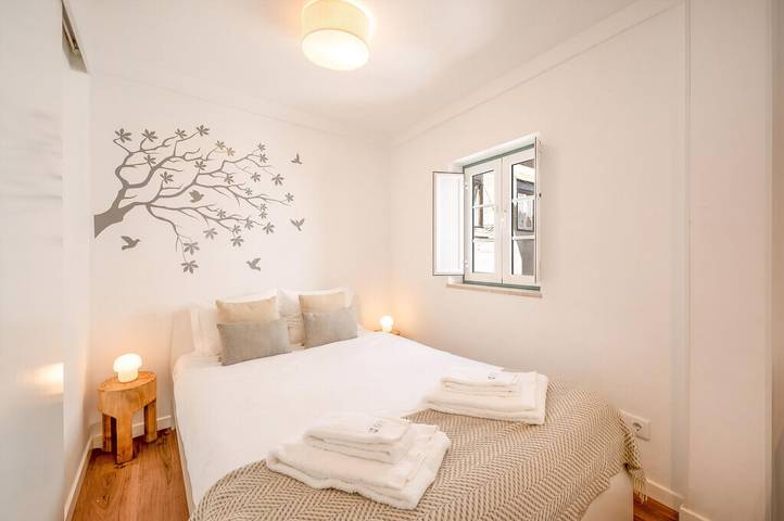 Apartamento de férias para 2 pessoas, adaptado a crianças em Lisboa