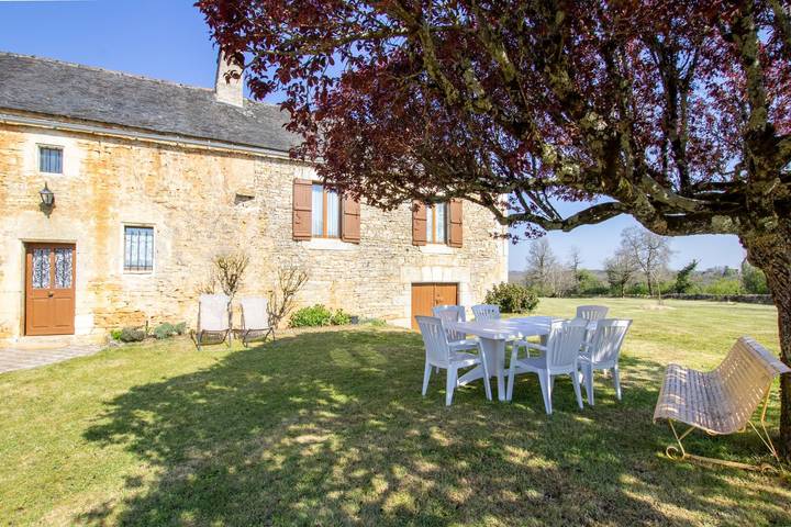 Cottage voor 6 personen, met tuin, met huisdier in de Dordogne