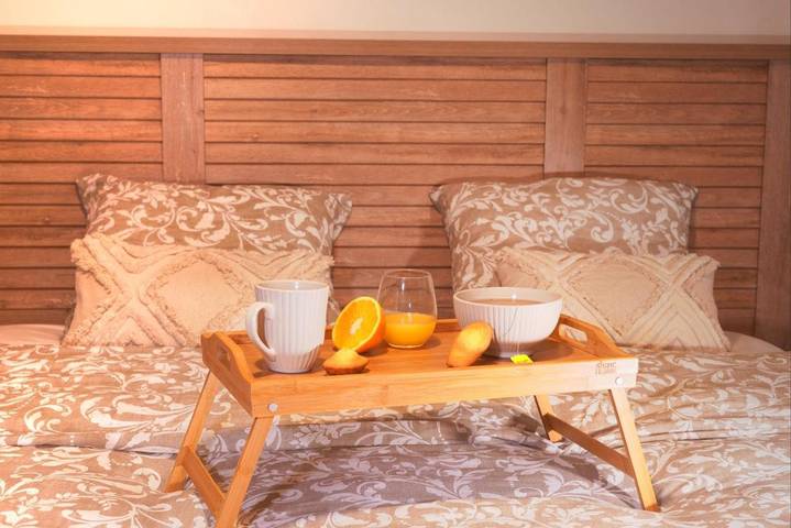 Gîte pour 2 personnes, avec sauna et jacuzzi à Dompierre-sur-Besbre - 3