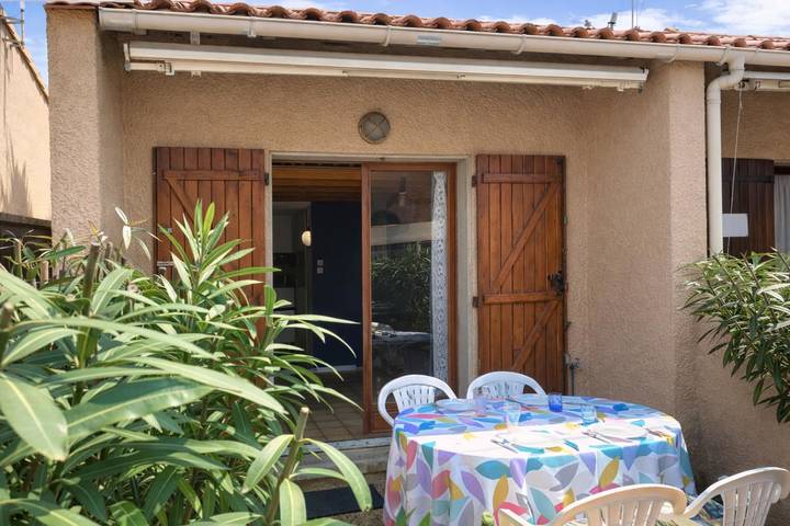 Ferienhaus für 5 Personen, mit Terrasse in Port Leucate