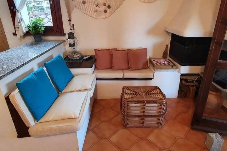 Gîte pour 4 personnes, avec balcon et jardin à Cannigione - 4