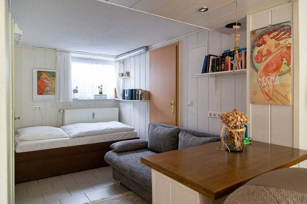 Ganze Wohnung, Ferienwohnung Erdgeschoß mit separatem Eingang ** - Ferienwohnungen Moritz in Güstrow, Mecklenburgische Seenplatte