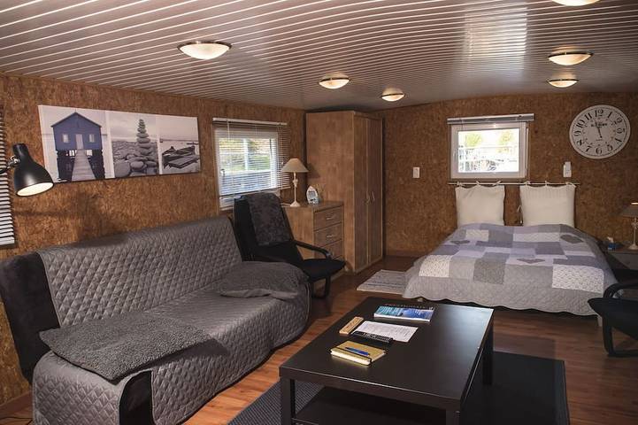 Péniche pour 4 personnes, avec balcon et jacuzzi à Profondeville - 4