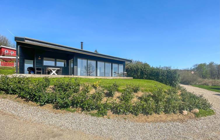 Ferienhaus mit Meerblick für 6 Personen, mit Garten, mit Haustier