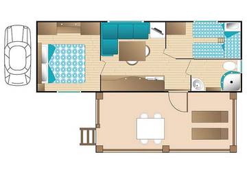 Resort per 4 Persone in Chioggia, Provincia di Venezia, Foto 1
