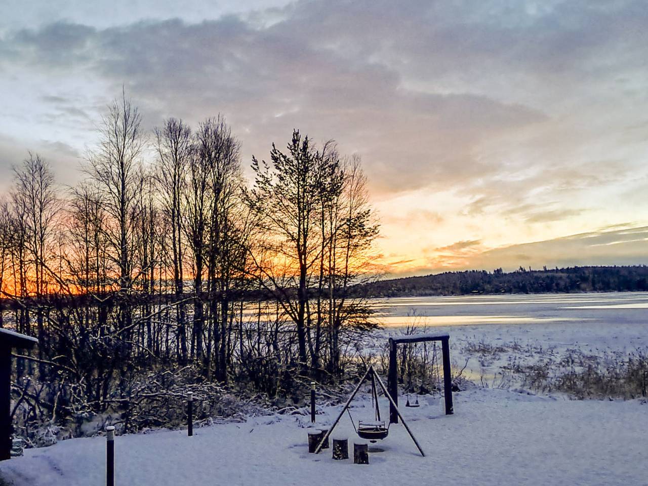 Niittyvilla in Kaukuanjärvi, Lappland