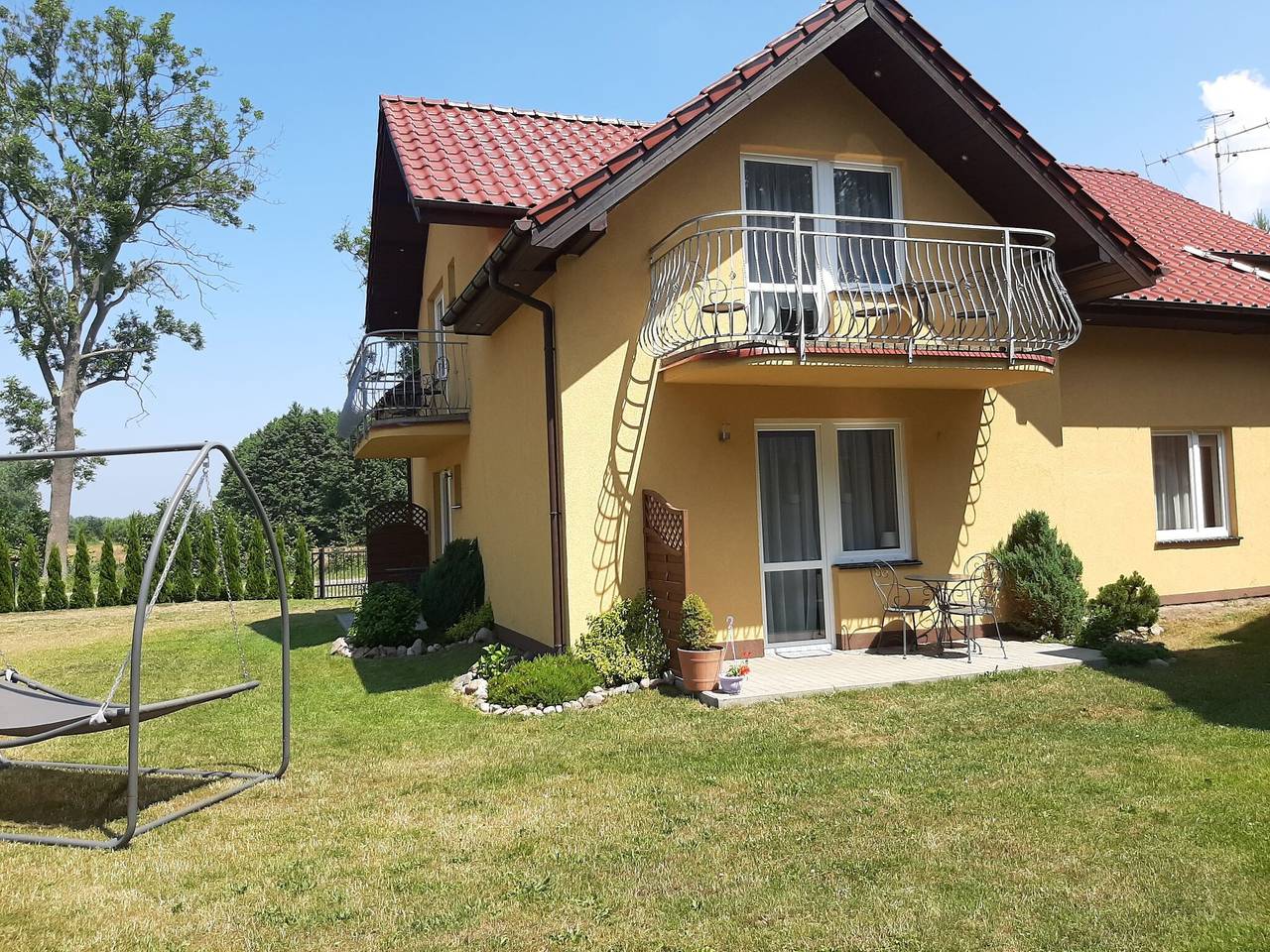 Ferienhaus in Sieroslaw nahe Ostsee in Wollin