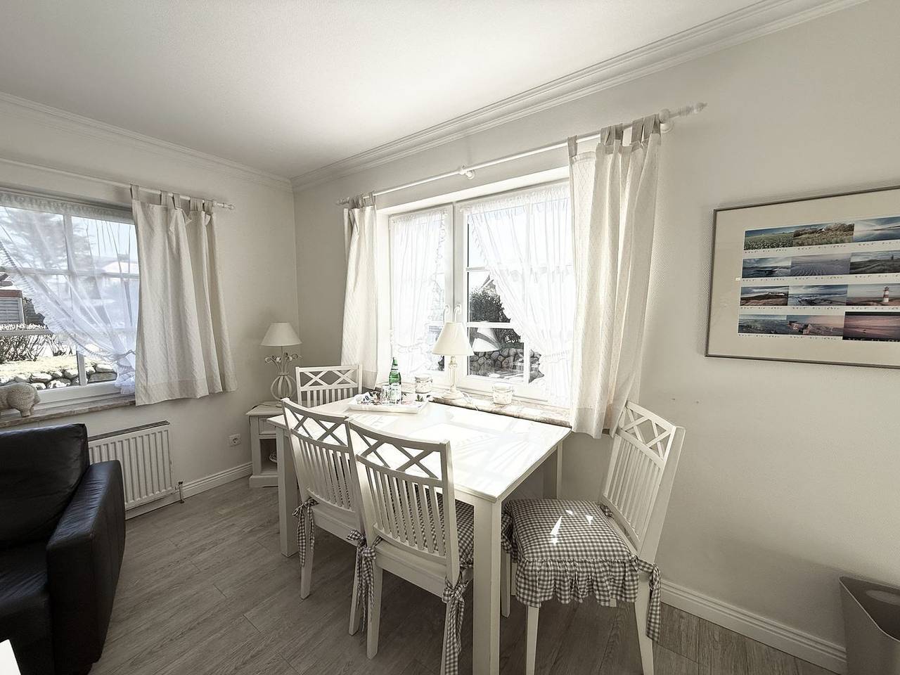 Appartement entier, Ferienwohnung Liekut 1 im Haus Inselfriede, nahe am Strand mit Terrasse in Westerland in Westerland, Sylt (Gemeinde)