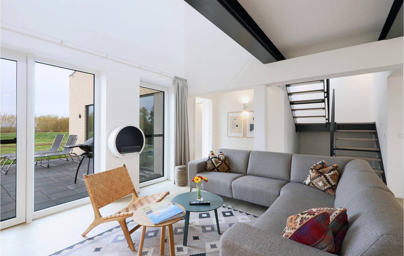 Geräumige Wohnung mit Parkplatz und Terrasse - 400m zum Mezzomar in Marissa Ferienpark, Lembruch