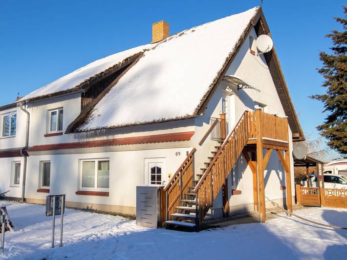 Ferienwohnung für 5 Personen, mit Garten und Balkon - 1