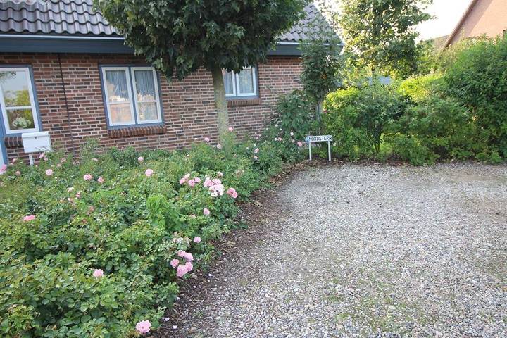 Ferienwohnung für 4 Personen, mit Terrasse und Garten in Garding - 3