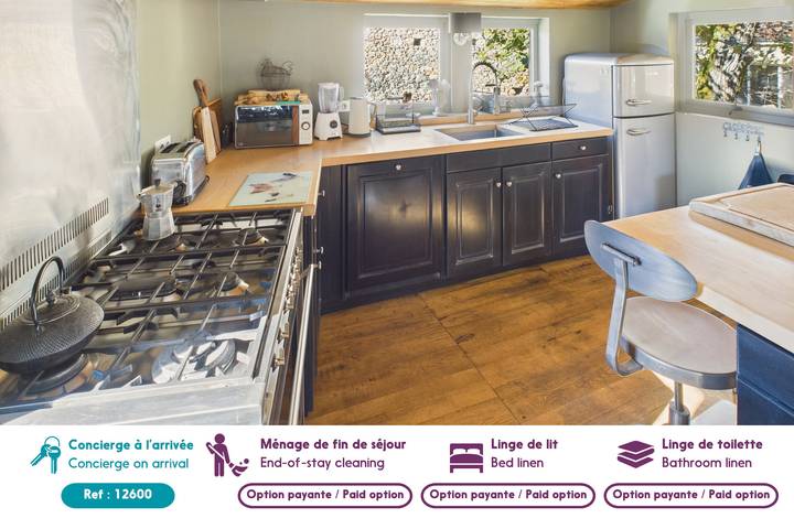 Location de vacances pour 10 personnes, avec jardin et terrasse à Les Eyzies-de-Tayac-Sireuil - 4