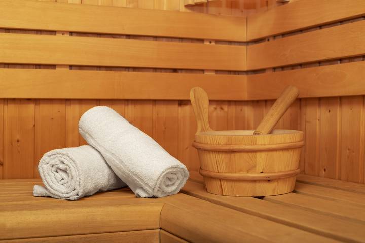 Bungalow für 6 Personen, mit Sauna - 1