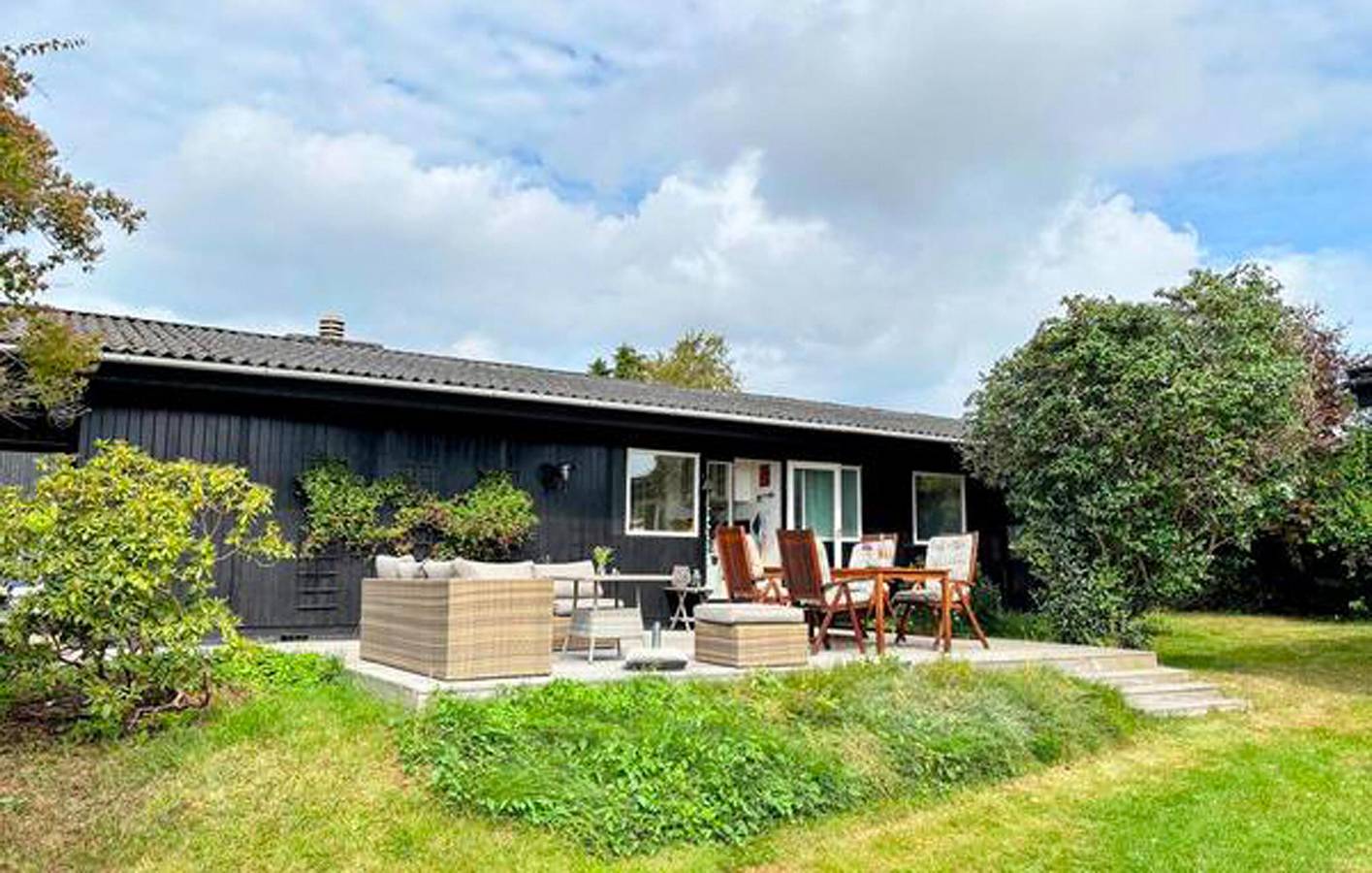 Ferienhaus für 7 Personen mit Terrasse in Ølsted, Hovedstaden