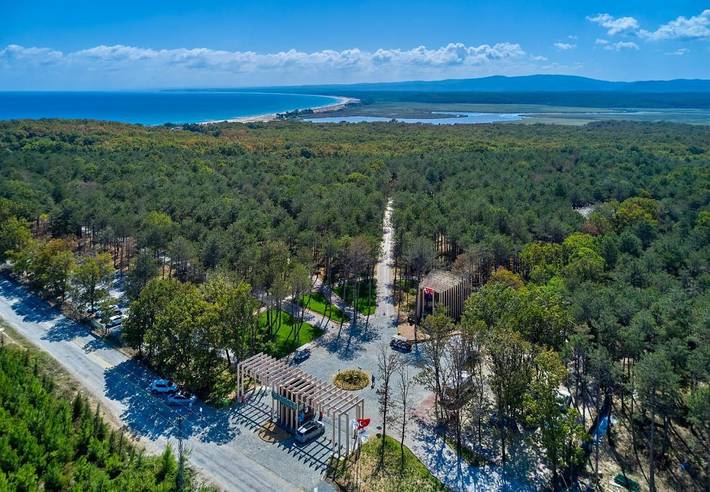 Gîte pour 2 personnes, avec vue ainsi que jardin et piscine, animaux acceptés à Turquie