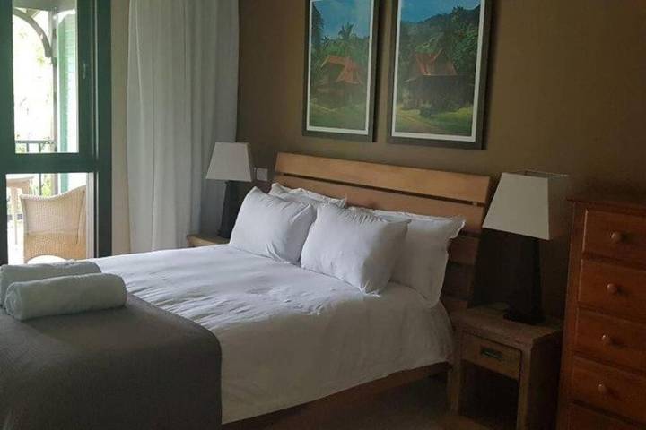 Villa pour 6 personnes, avec terrasse ainsi que vue et piscine aux Seychelles - 2