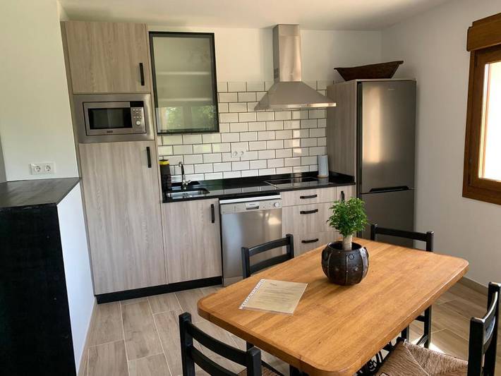 Apartamento de vacaciones para 4 personas, con vistas y jardín en Provincia de Burgos - 4