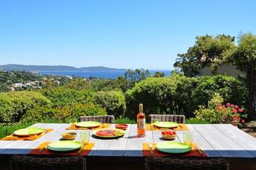 Villa pour 8 personnes, avec terrasse et vue à Cavalaire-sur-Mer