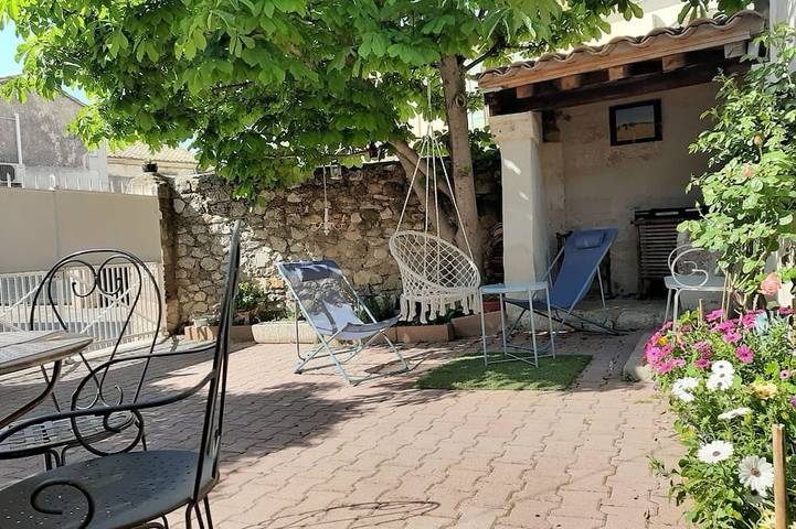 Maison de vacances pour 3 personnes, avec jardin et terrasse