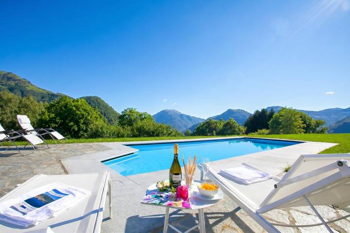 Villa Intelvi in Cerano Intelvi, Lake Como