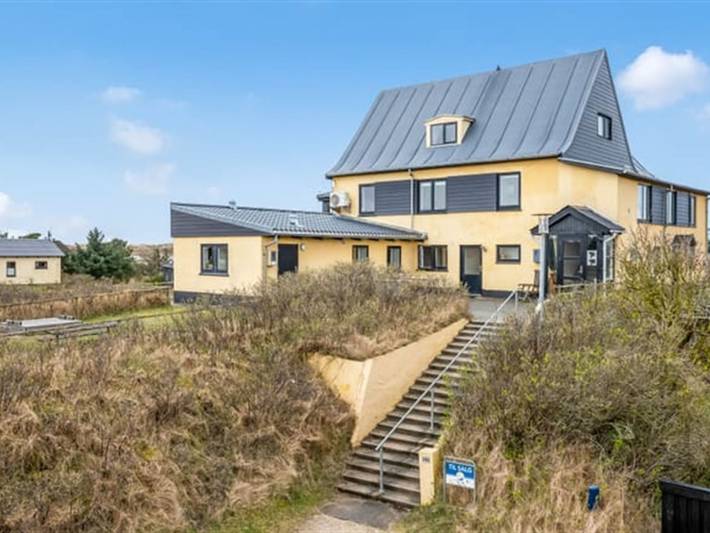 Ferienwohnung für 4 Personen, mit Terrasse in Vejers Strand