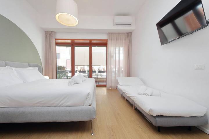 Maison d’hôte pour 3 personnes, avec terrasse à Rome - 2